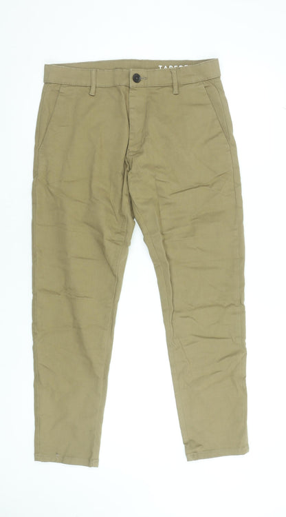 Dunnes Stores Men's Beige Tapered Jeans 32W 29L Regular Fit