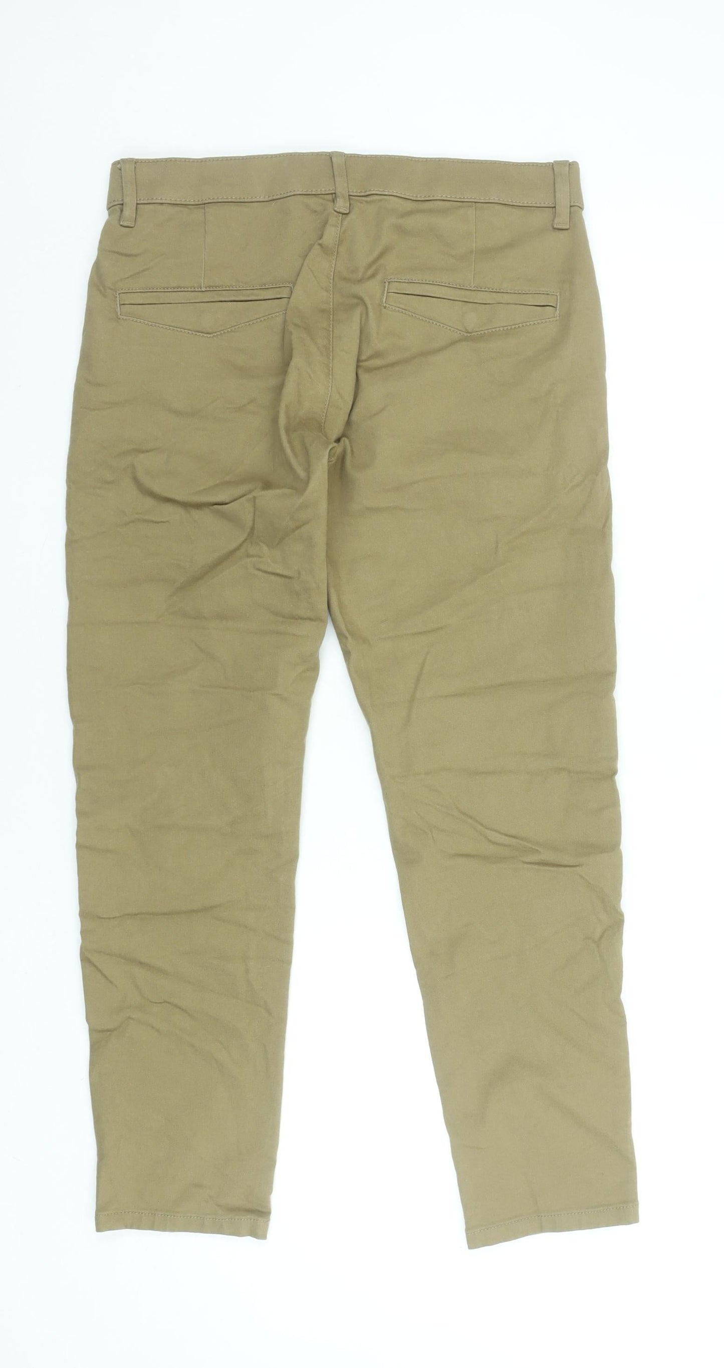 Dunnes Stores Men's Beige Tapered Jeans 32W 29L Regular Fit