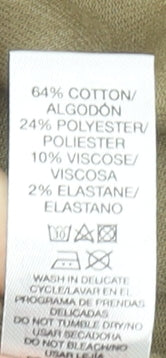 Dunnes Stores Men's Beige Tapered Jeans 32W 29L Regular Fit