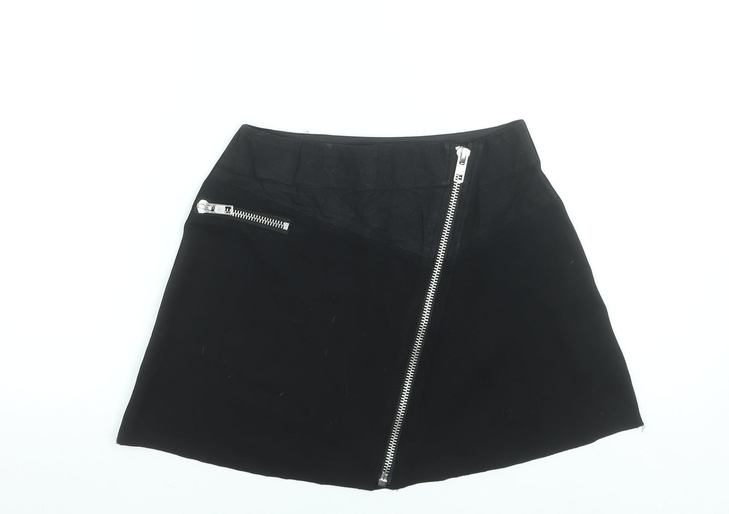 Womens UK Size S Zara A-Line  Skirt
