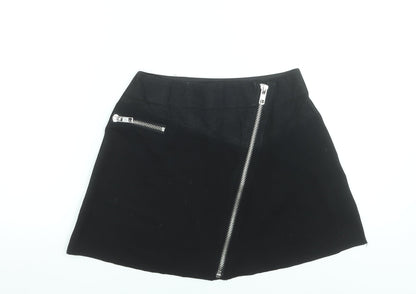 Womens UK Size S Zara A-Line  Skirt