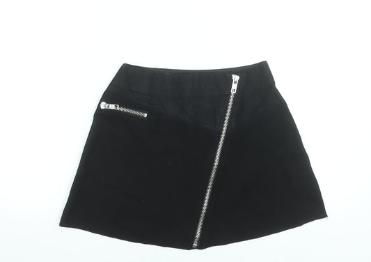 Womens UK Size S Zara A-Line  Skirt
