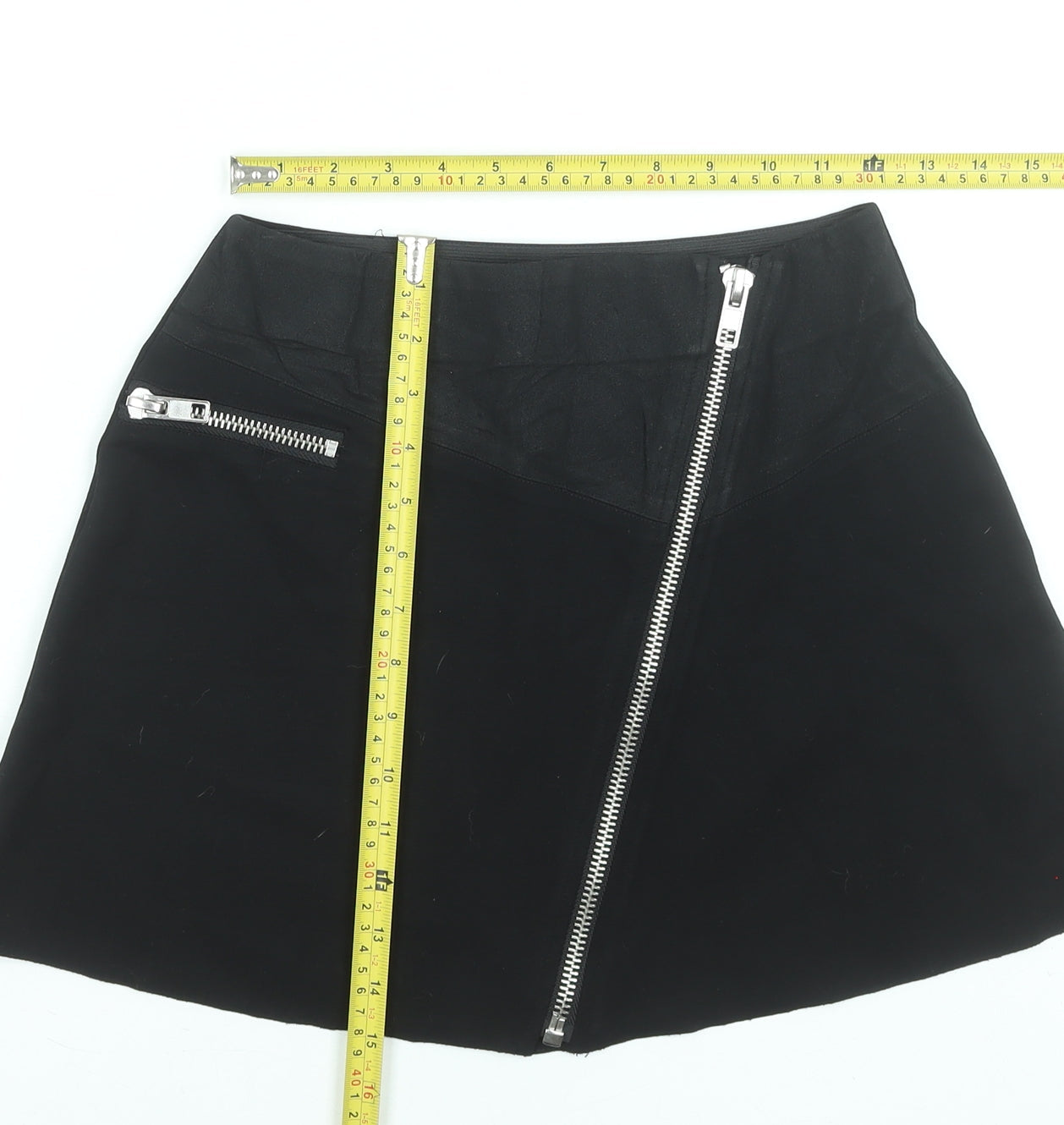 Womens UK Size S Zara A-Line  Skirt