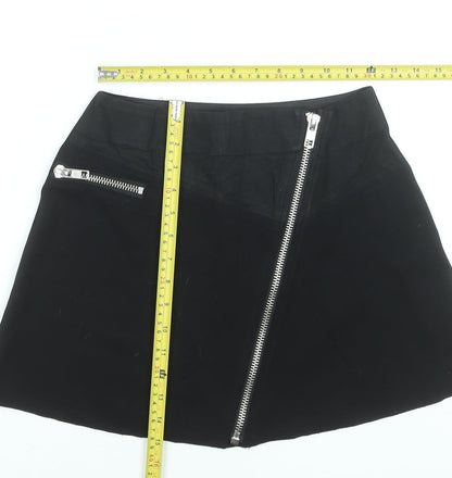 Womens UK Size S Zara A-Line  Skirt