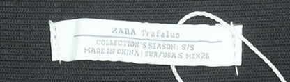 Womens UK Size S Zara A-Line  Skirt
