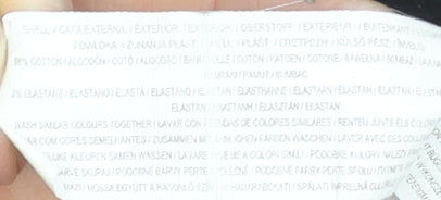 Denim Co. Men's Black Slim Fit Stretch Jeans W32 L32