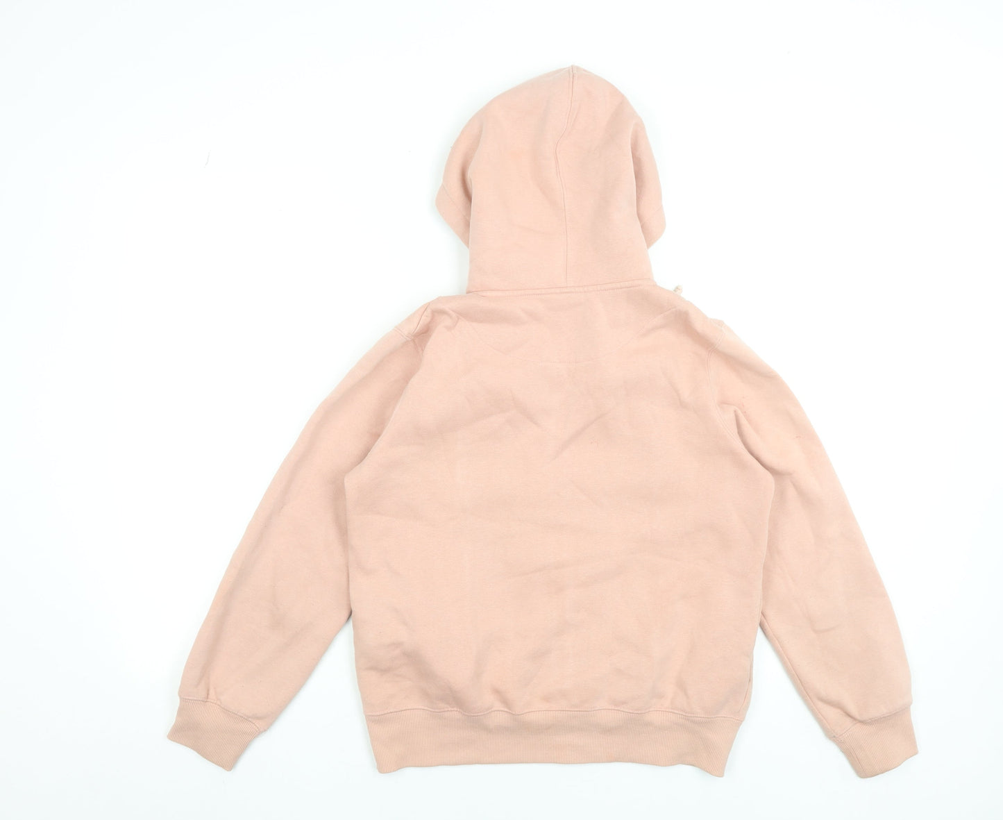 Womens UK Size M Madame Pink Full Zip Hoodie