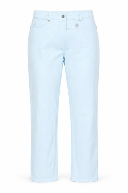Womens UK Size 14 Lady Augusta Regular Fit Straight Blue Jeans
