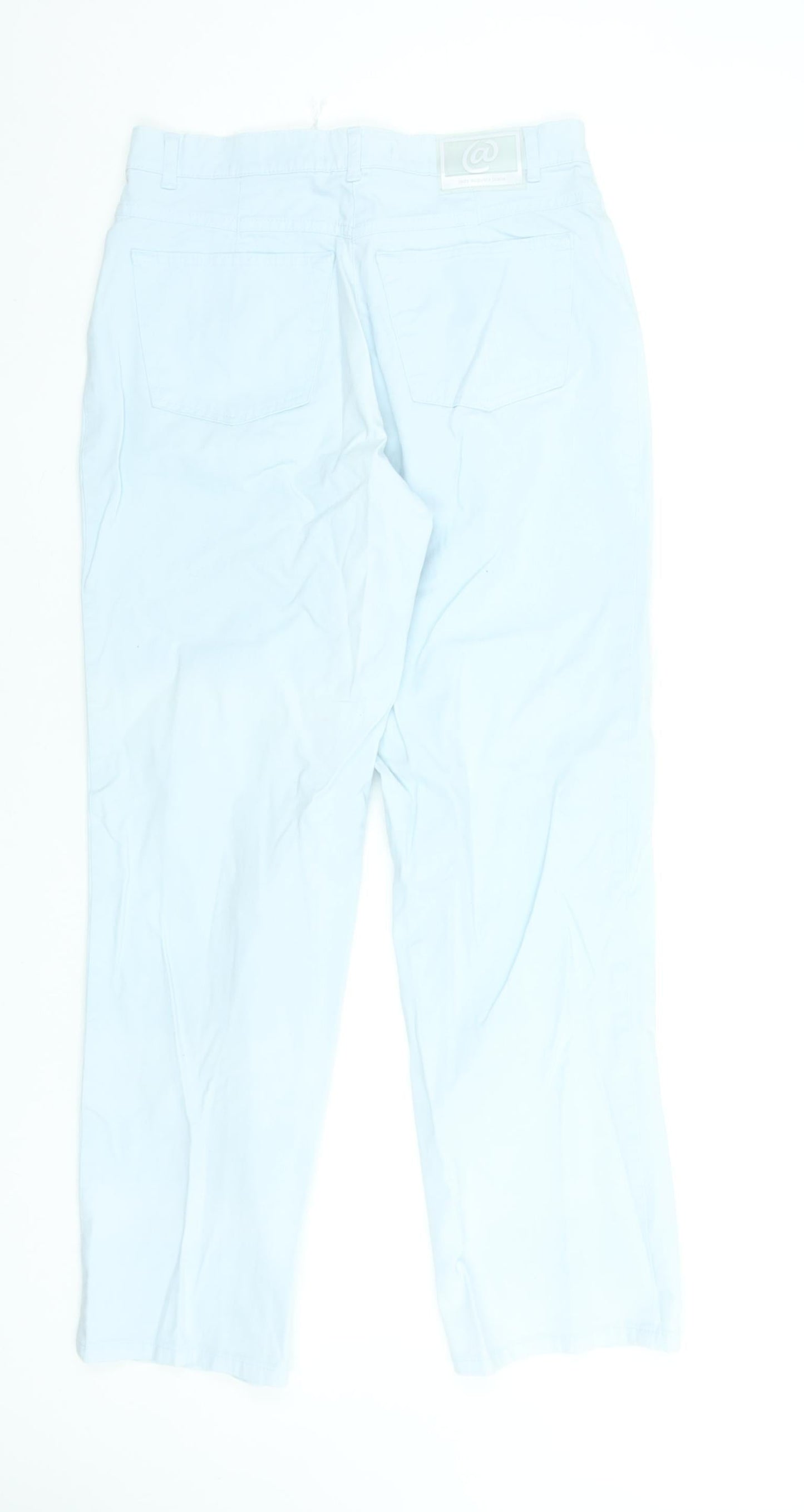 Womens UK Size 14 Lady Augusta Regular Fit Straight Blue Jeans