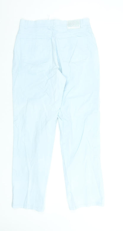 Womens UK Size 14 Lady Augusta Regular Fit Straight Blue Jeans
