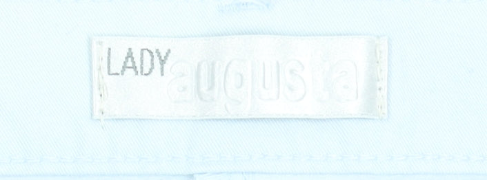 Womens UK Size 14 Lady Augusta Regular Fit Straight Blue Jeans