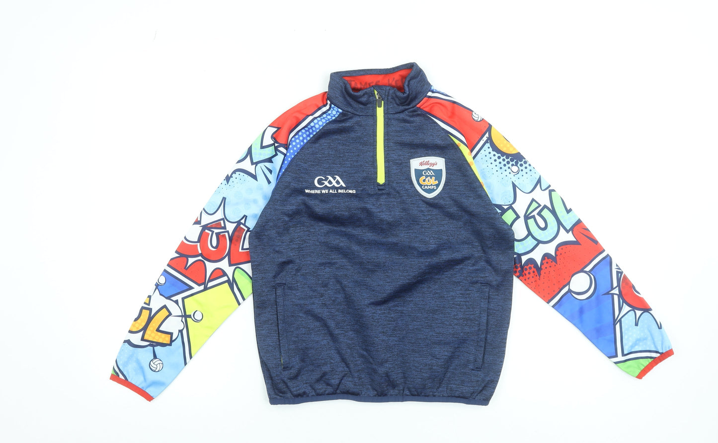 Boys UK Size 3 Years Masita Multicoloured Track Jacket