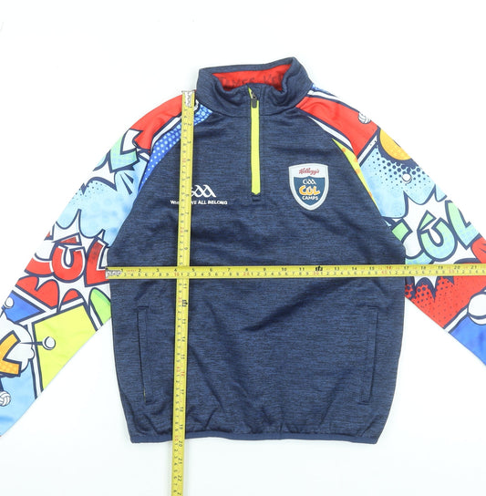 Boys UK Size 3 Years Masita Multicoloured Track Jacket