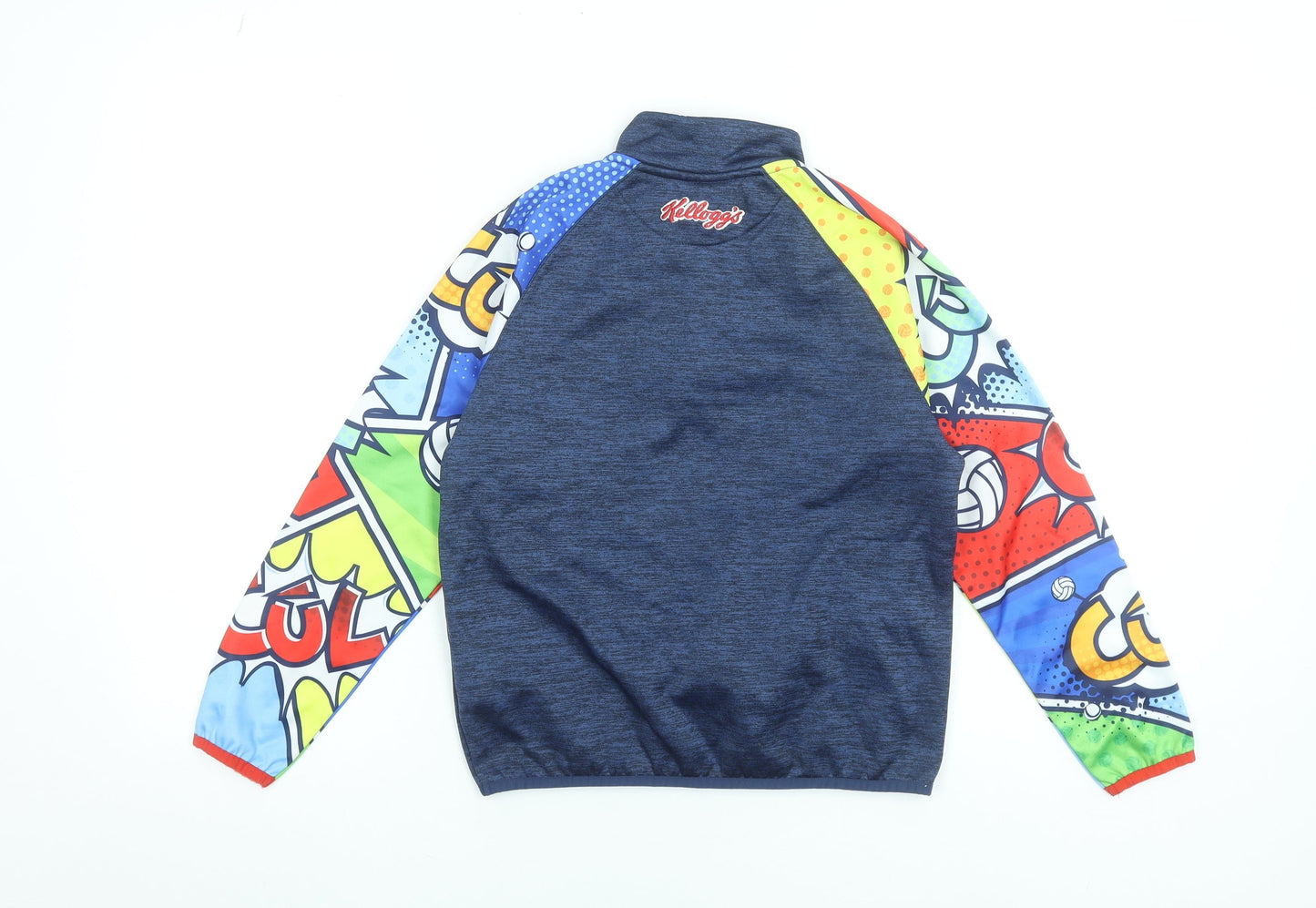 Boys UK Size 3 Years Masita Multicoloured Track Jacket