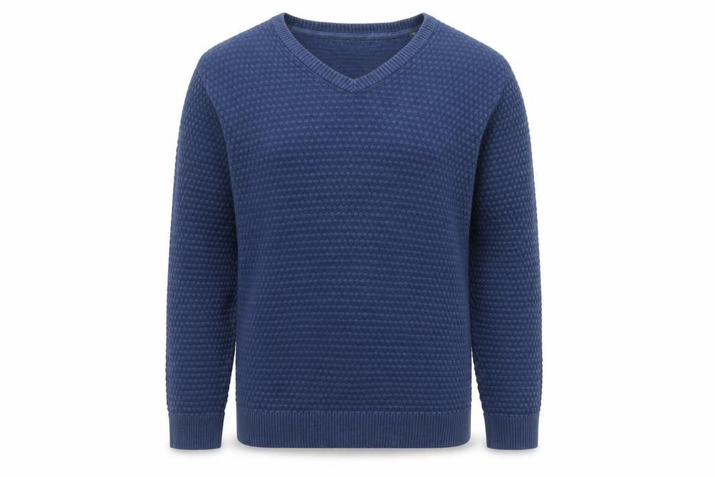Mens UK Size XL Trial Blue Pullover Jumper