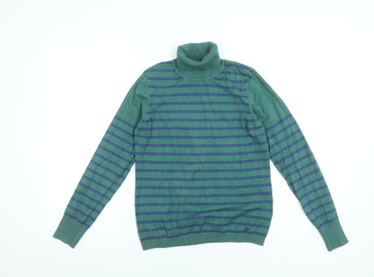 Womens UK Size S PACO Collection Green Pullover Jumper