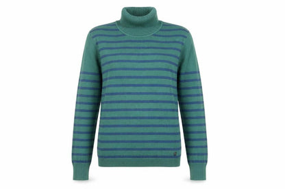 Womens UK Size S PACO Collection Green Pullover Jumper