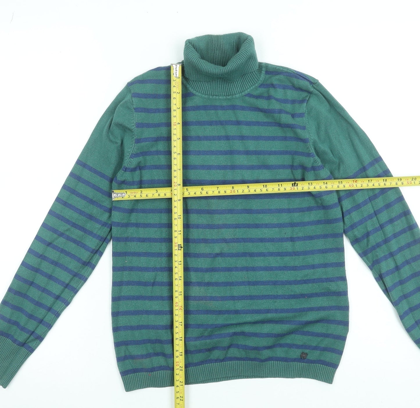 Womens UK Size S PACO Collection Green Pullover Jumper