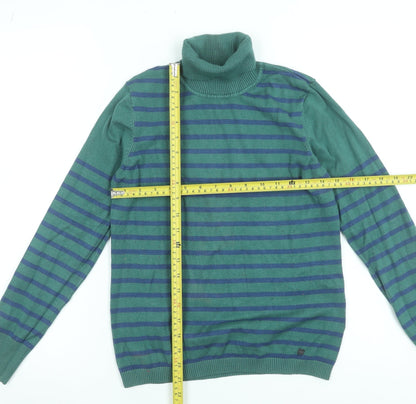Womens UK Size S PACO Collection Green Pullover Jumper