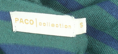 Womens UK Size S PACO Collection Green Pullover Jumper