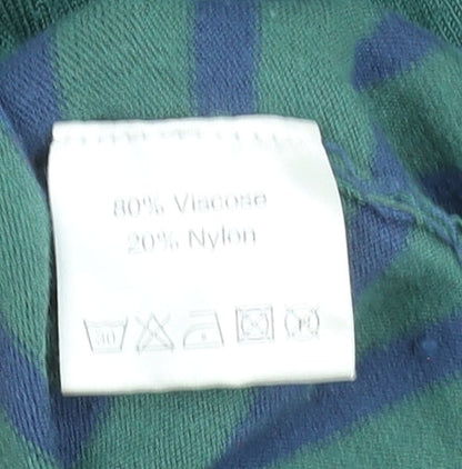 Womens UK Size S PACO Collection Green Pullover Jumper