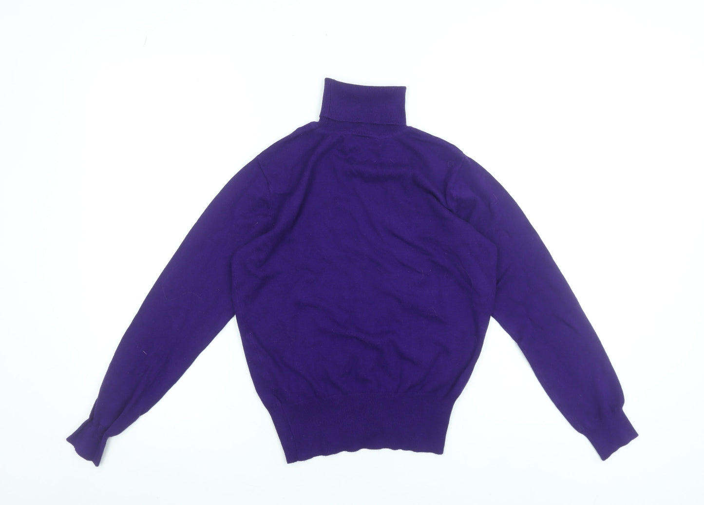 Womens UK Size 12 Wallis Purple Pullover Jumper
