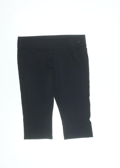 Womens UK Size 16 St. Bernard for Dunnes Slim Fit Capri Black Trousers