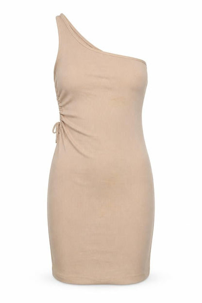 Womens UK Size 12 Pink Vanilla Bodycon Dress