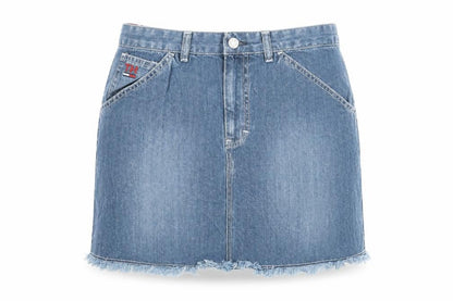 Womens UK Size 6 Tommy Hilfiger Straight & Pencil Denim Skirt
