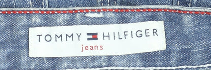 Womens UK Size 6 Tommy Hilfiger Straight & Pencil Denim Skirt
