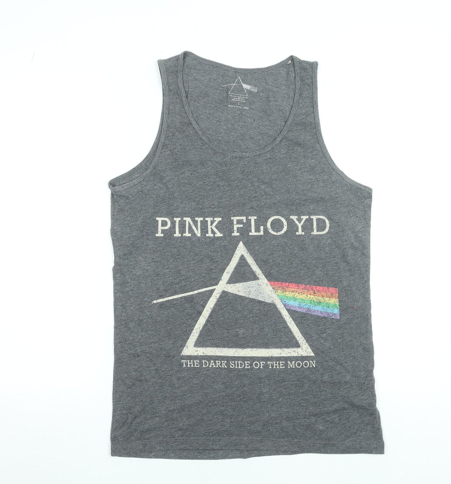 Mens UK Size S Pink Floyd Grey  T-Shirt