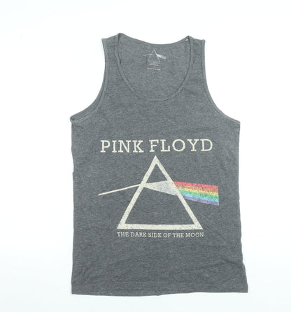 Mens UK Size S Pink Floyd Grey  T-Shirt