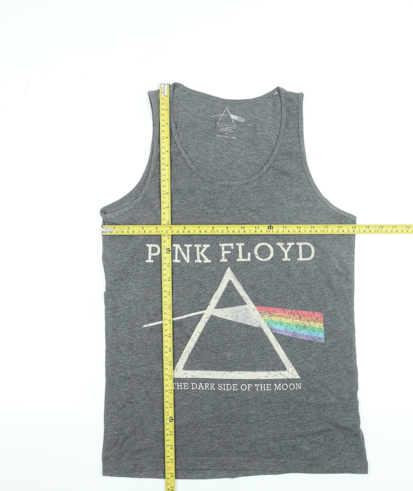 Mens UK Size S Pink Floyd Grey  T-Shirt