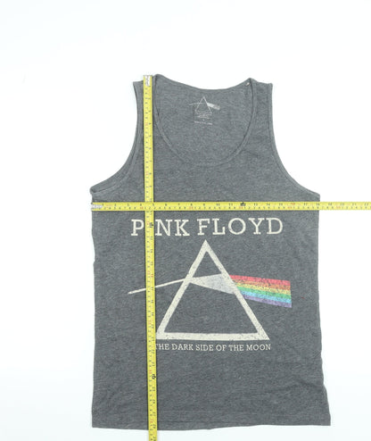 Mens UK Size S Pink Floyd Grey  T-Shirt