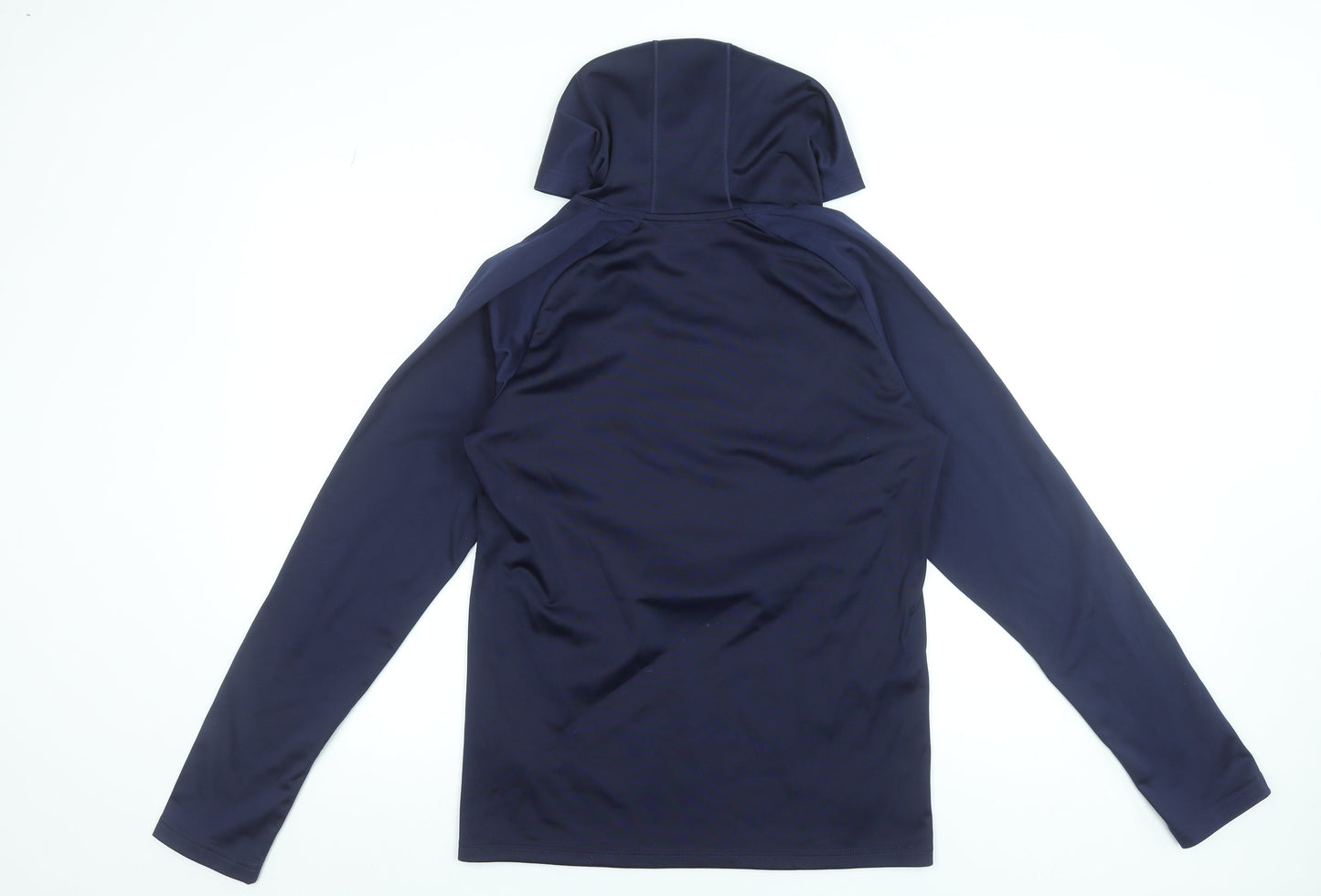 Mens UK Size S PUMA Blue Pullover Hoodie