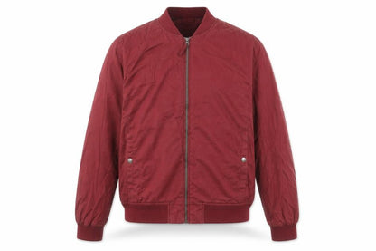 Mens UK Size L Springfield Red Bomber Jacket
