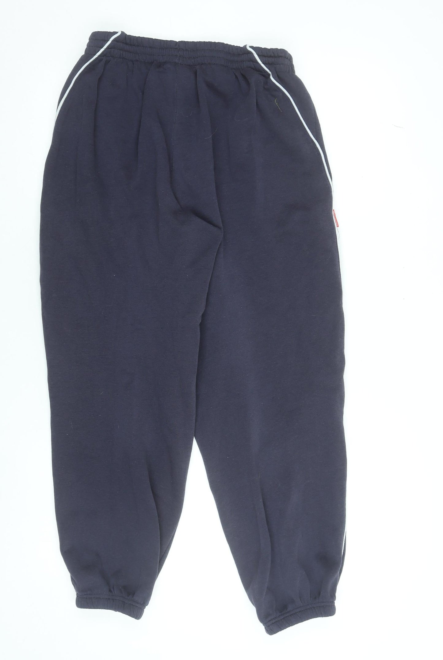 Slazenger Men Black L Fleece Sweatpants Joggers Casual Trousers
