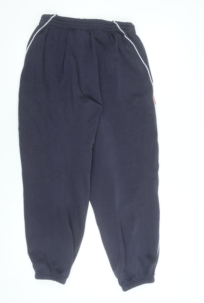 Slazenger Men Black L Fleece Sweatpants Joggers Casual Trousers