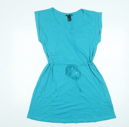Womens UK Size S H&M T-Shirt Dress