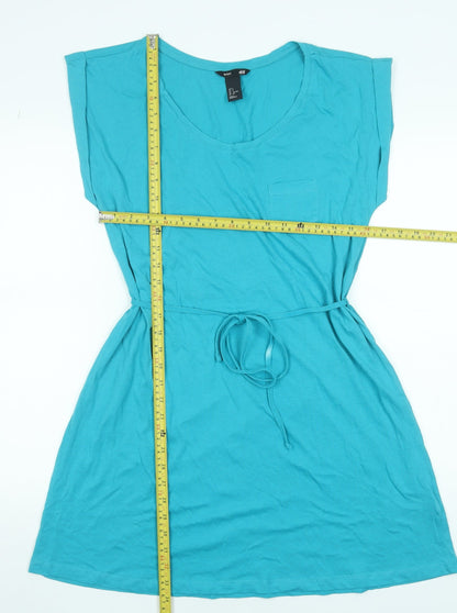 Womens UK Size S H&M T-Shirt Dress