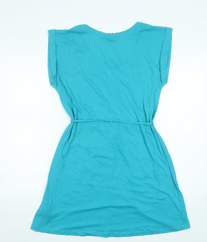 Womens UK Size S H&M T-Shirt Dress