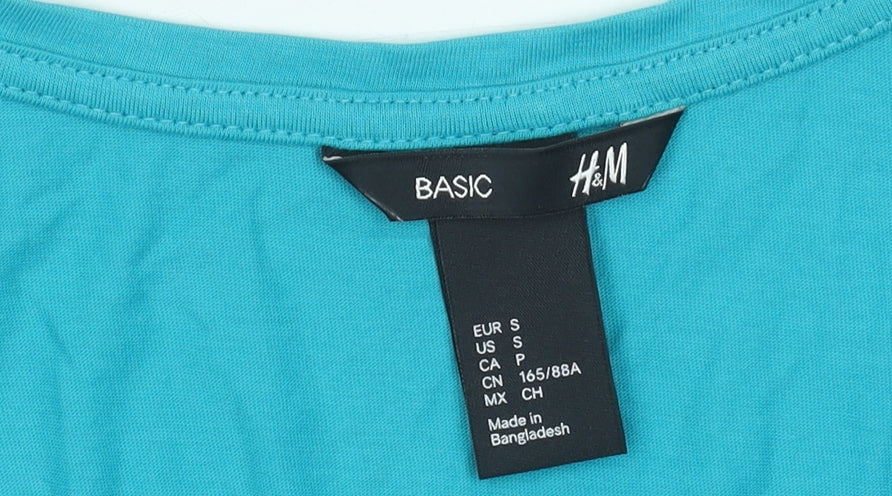 Womens UK Size S H&M T-Shirt Dress