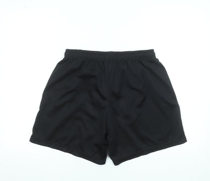 O'Neills Mens Black Medium Athletic Shorts Polyester Mayo GAA