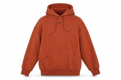 Mens UK Size S Nike Brown Pullover Hoodie