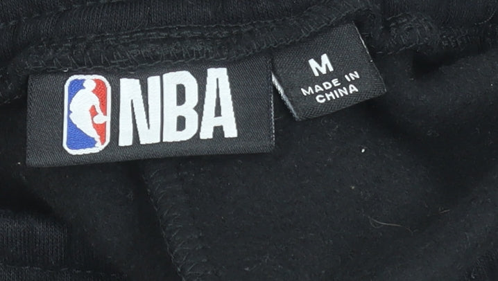 NBA Chicago Bulls Men's Black M Sweat Shorts Cotton Blend