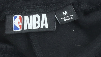 NBA Chicago Bulls Men's Black M Sweat Shorts Cotton Blend