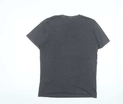 Mens UK Size M JACK & JONES Grey  T-Shirt