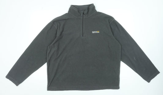 Mens UK Size XL Regatta Grey Pullover Sweatshirt