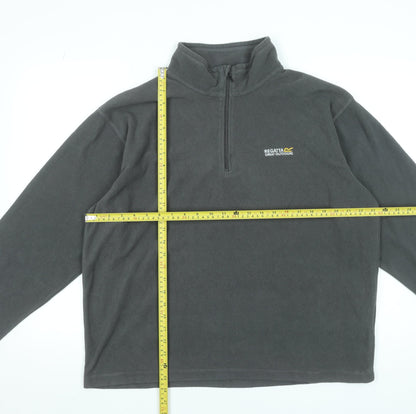 Mens UK Size XL Regatta Grey Pullover Sweatshirt