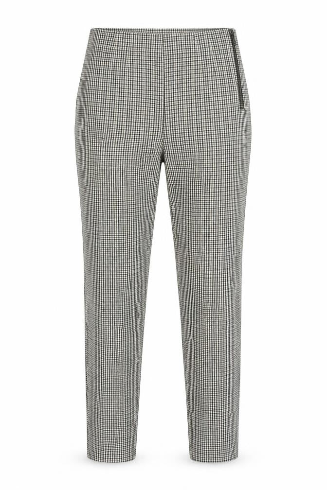 Womens UK Size S Zara Slim Fit Casual Workwear Black Trousers